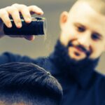 Streuhaare optimal auftragen