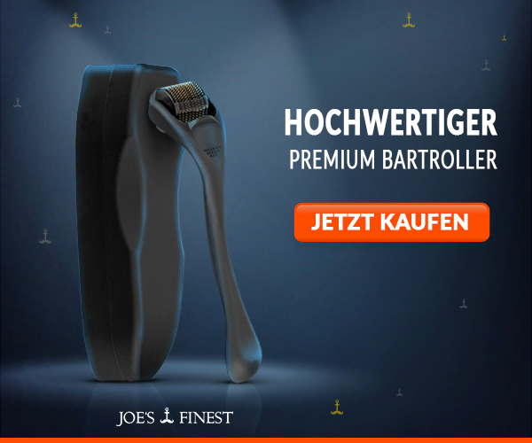 Bartroller bzw. Dermaroller für mehr Bartwuchs sinnvoll? Joe Fines