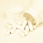 Nahrungsergänzung Kapseln Biotin