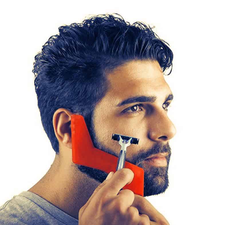 Bartschablone: Deshalb darf sie in deinem Badezimmer nicht fehlen